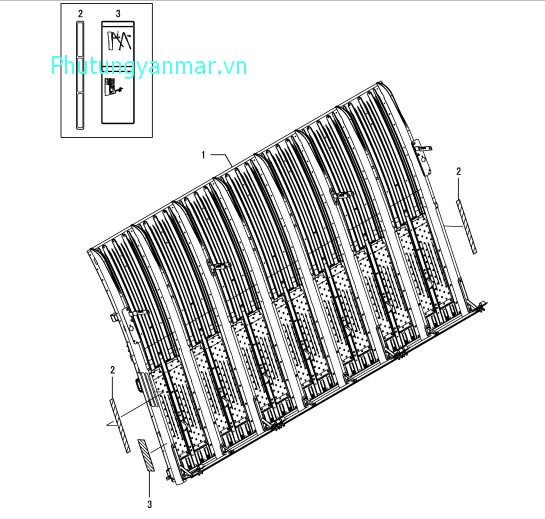 Khay cây giống - bộ phận lắp